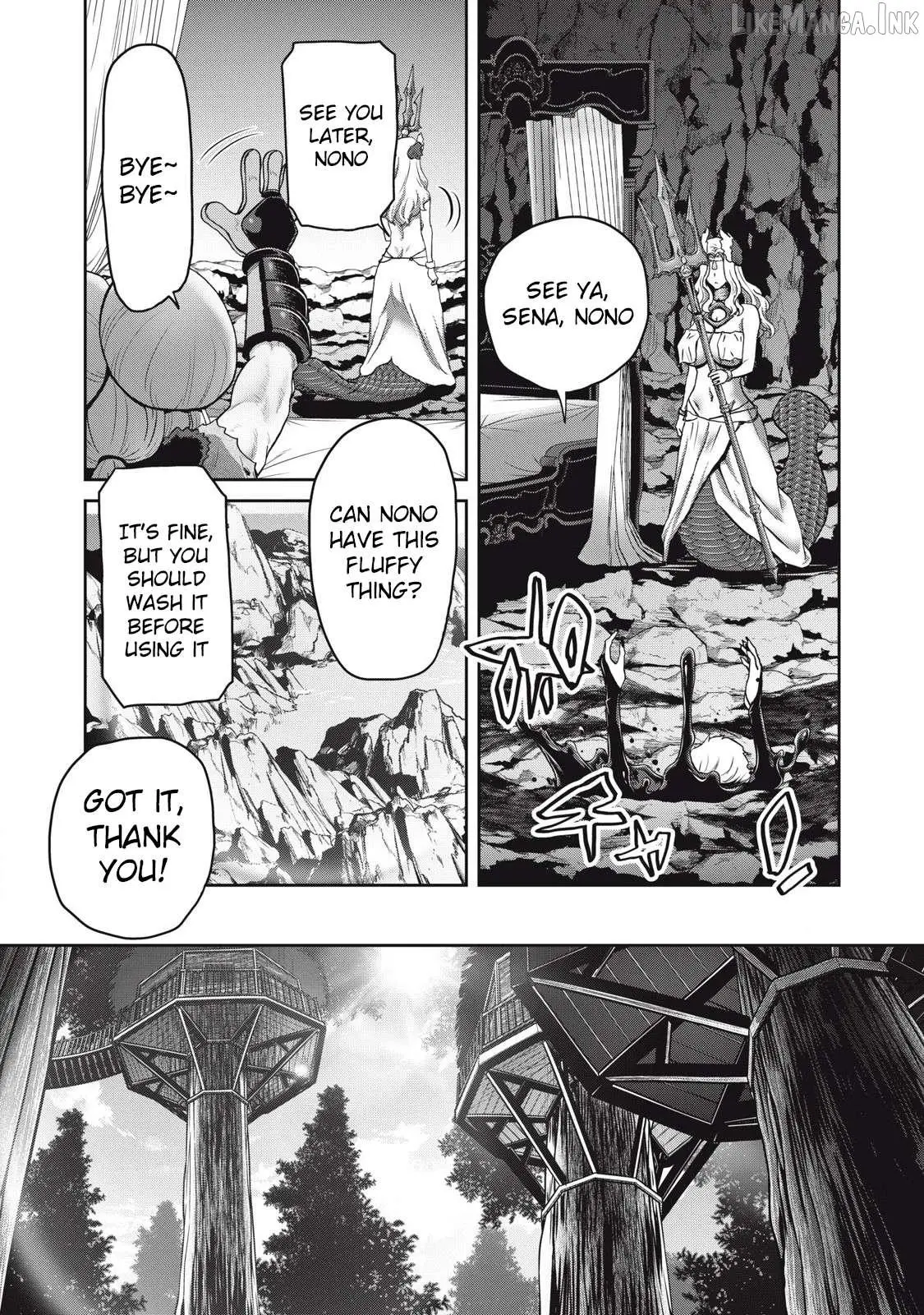 Using crafting skills to completely transform a deserted island in another world! ...Or so I thought, but there are native inhabitants who seem to be after my seed. Chapter 3 page 20 - 