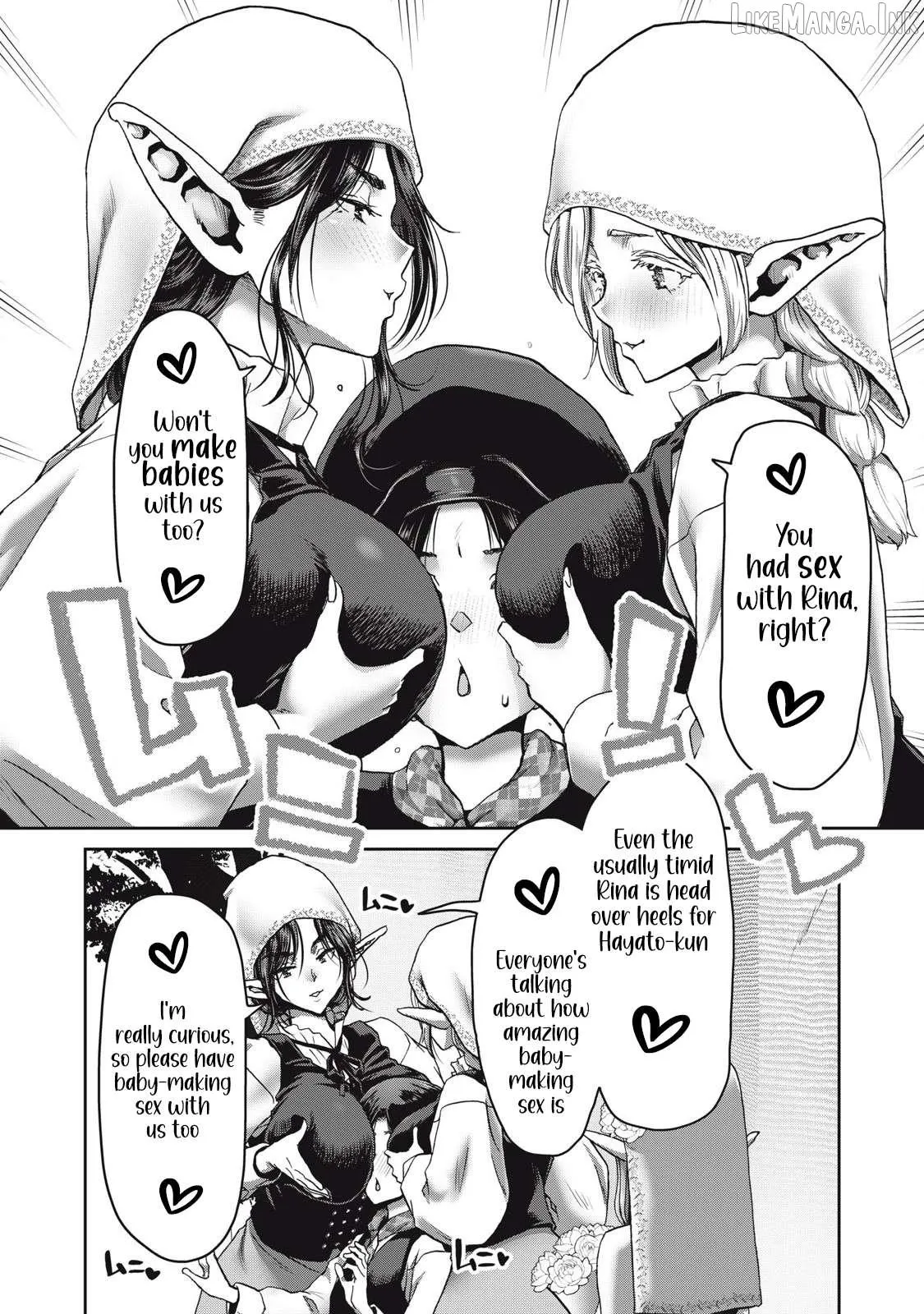 Using crafting skills to completely transform a deserted island in another world! ...Or so I thought, but there are native inhabitants who seem to be after my seed. Chapter 3 page 25 - 