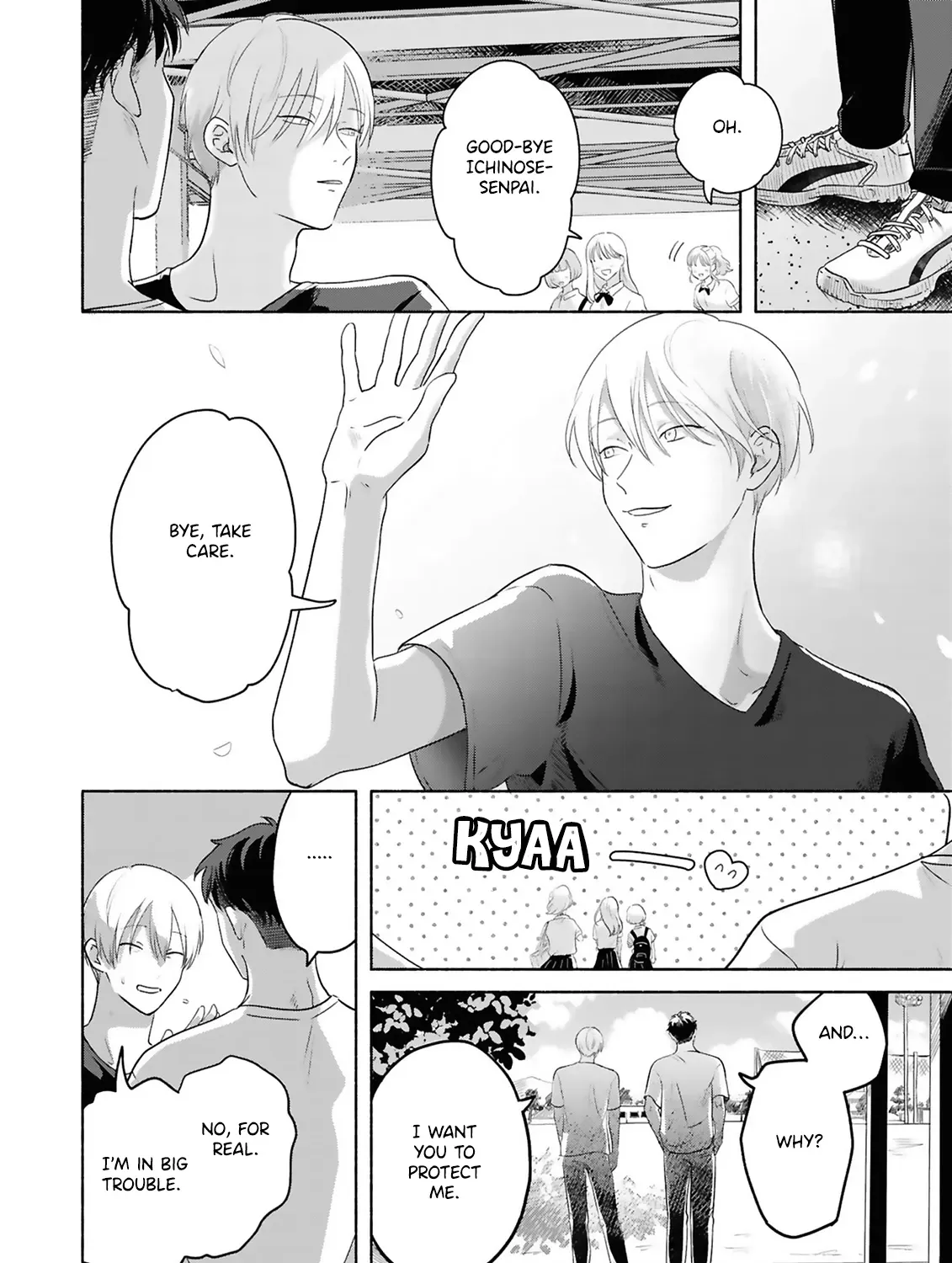 Uso wa Hitotsu mo Tsuitemasen Chapter 1 page 13 - 
