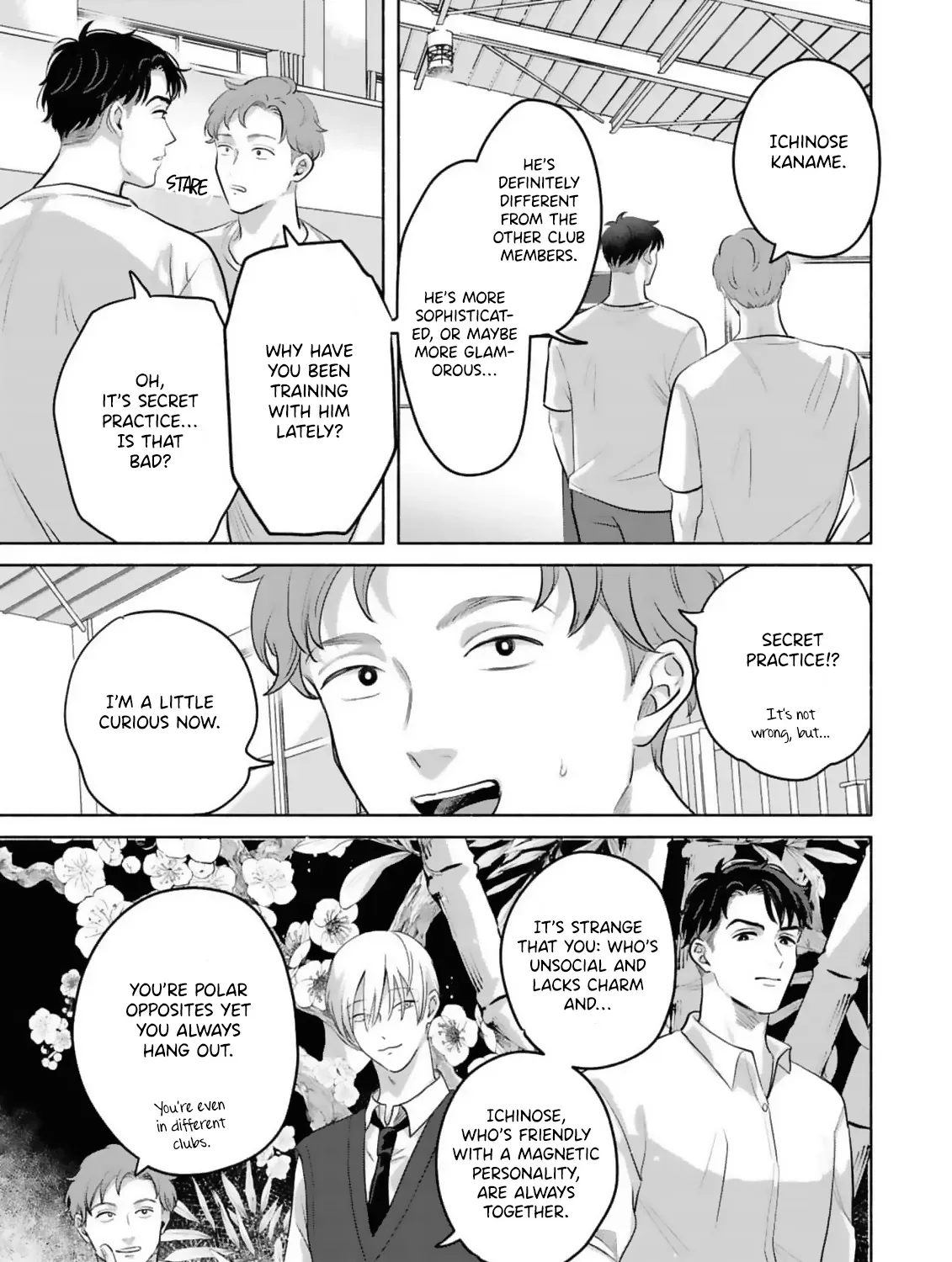 Uso wa Hitotsu mo Tsuitemasen Chapter 1 page 23 - 