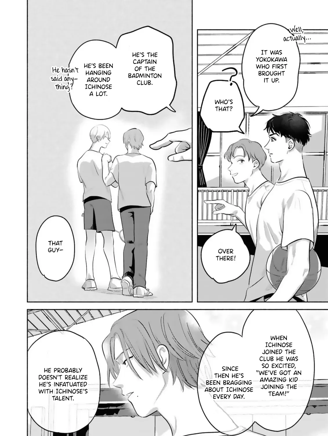 Uso wa Hitotsu mo Tsuitemasen Chapter 1 page 25 - 