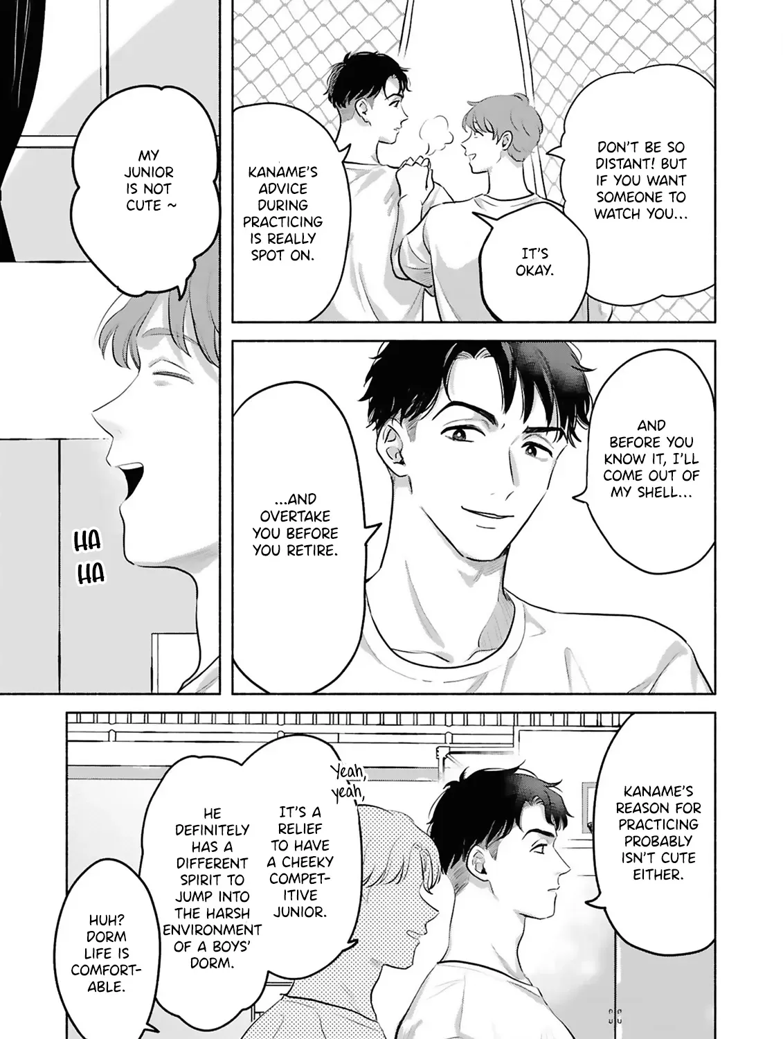 Uso wa Hitotsu mo Tsuitemasen Chapter 1 page 27 - 