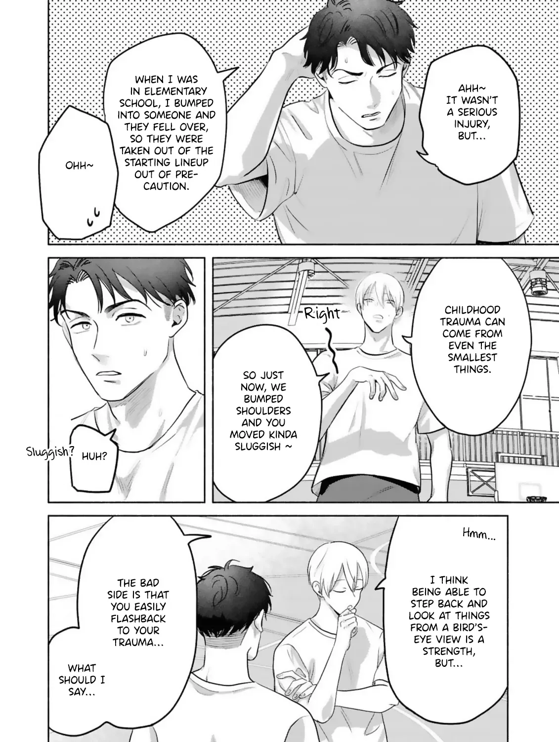 Uso wa Hitotsu mo Tsuitemasen Chapter 1 page 33 - 