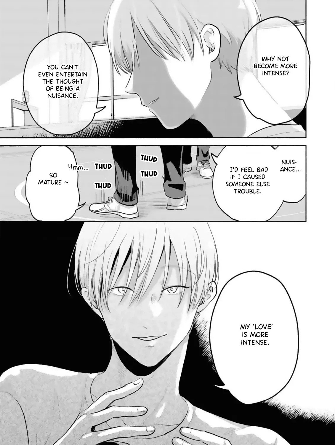 Uso wa Hitotsu mo Tsuitemasen Chapter 1 page 35 - 