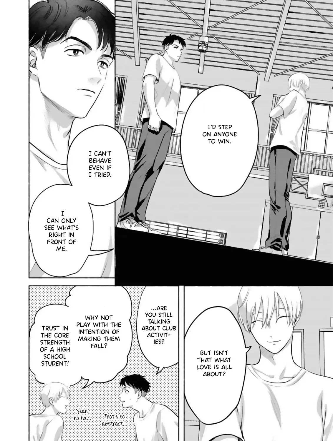 Uso wa Hitotsu mo Tsuitemasen Chapter 1 page 37 - 
