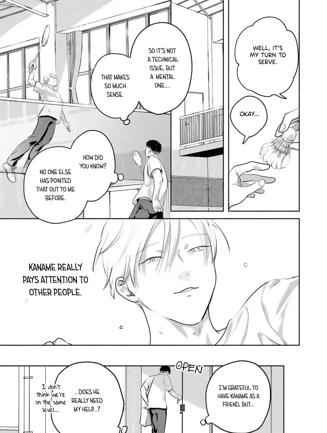 Uso wa Hitotsu mo Tsuitemasen Chapter 1 page 39 - 