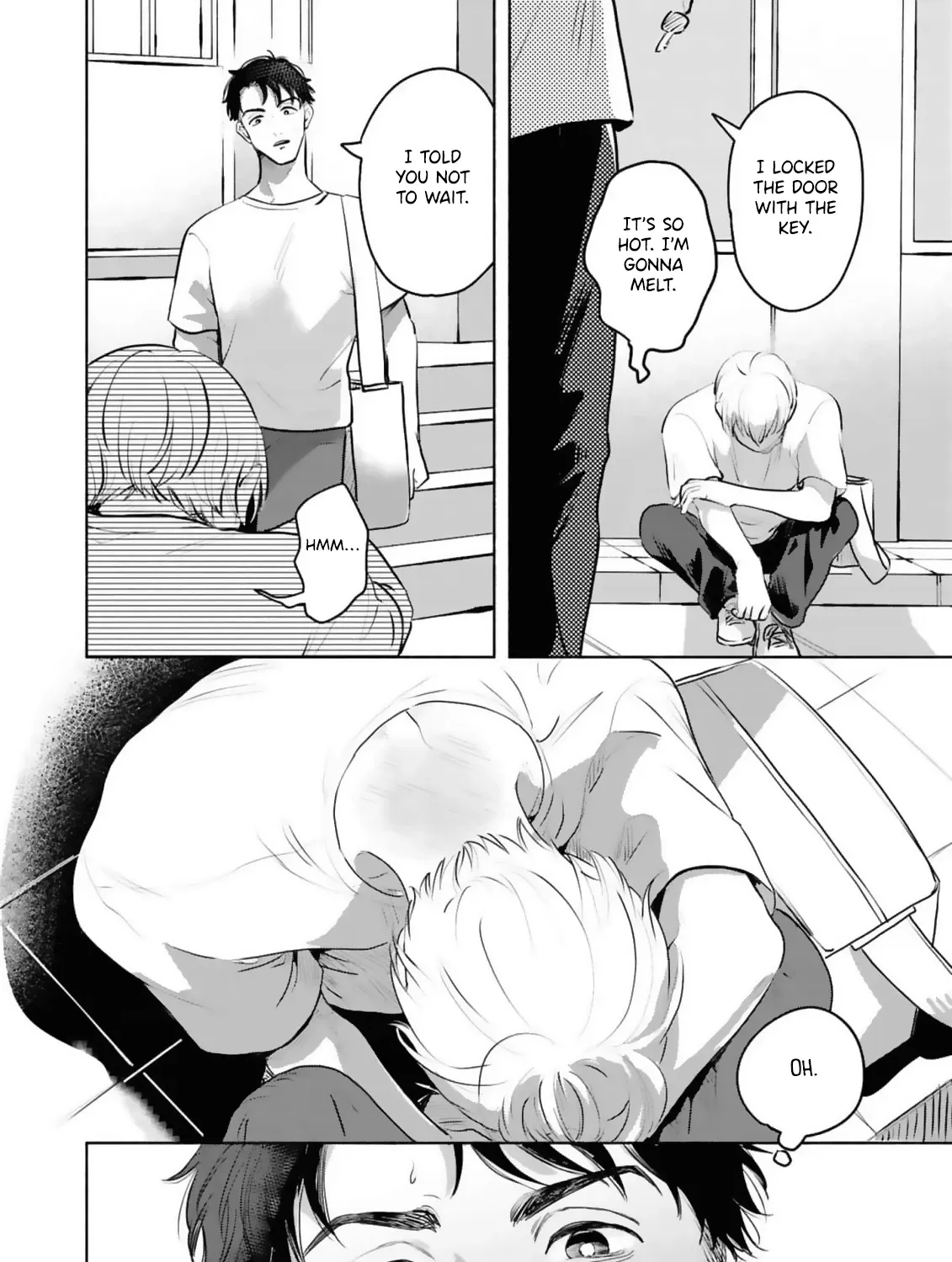 Uso wa Hitotsu mo Tsuitemasen Chapter 1 page 41 - 