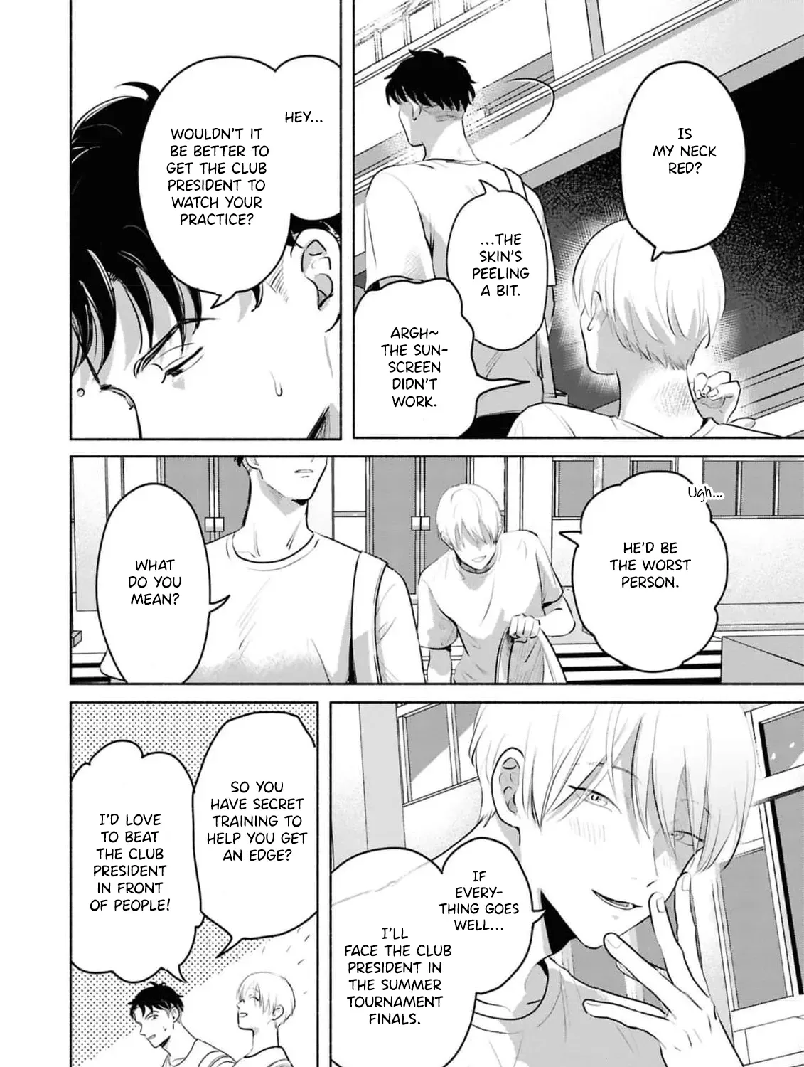 Uso wa Hitotsu mo Tsuitemasen Chapter 1 page 45 - 
