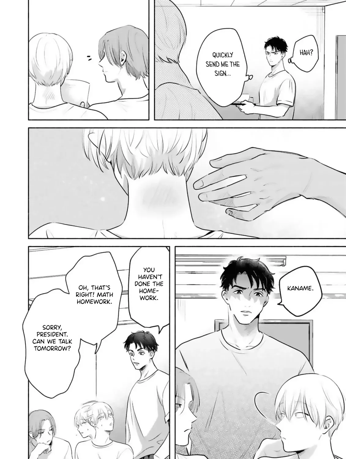 Uso wa Hitotsu mo Tsuitemasen Chapter 1 page 53 - 