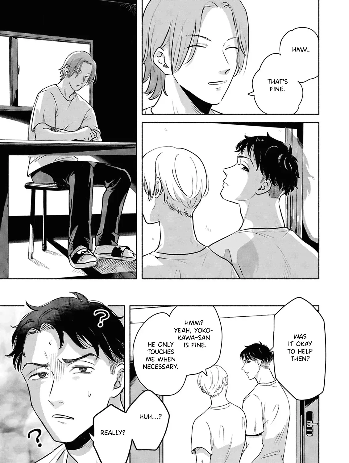 Uso wa Hitotsu mo Tsuitemasen Chapter 1 page 55 - 