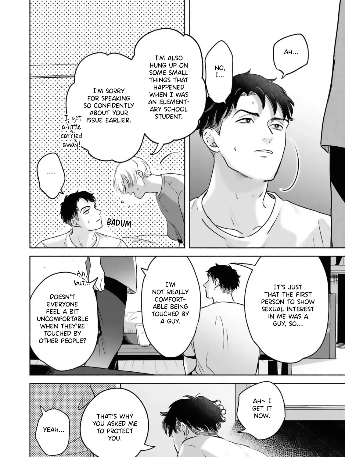 Uso wa Hitotsu mo Tsuitemasen Chapter 1 page 69 - 
