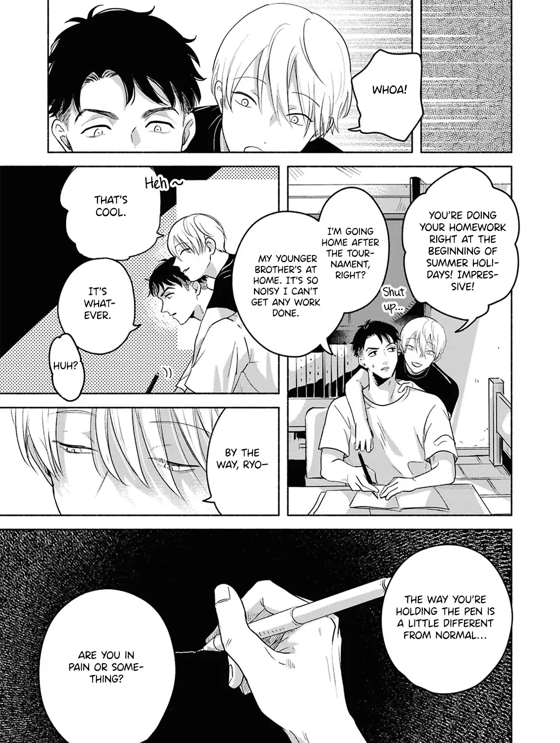 Uso wa Hitotsu mo Tsuitemasen Chapter 2 page 19 - 
