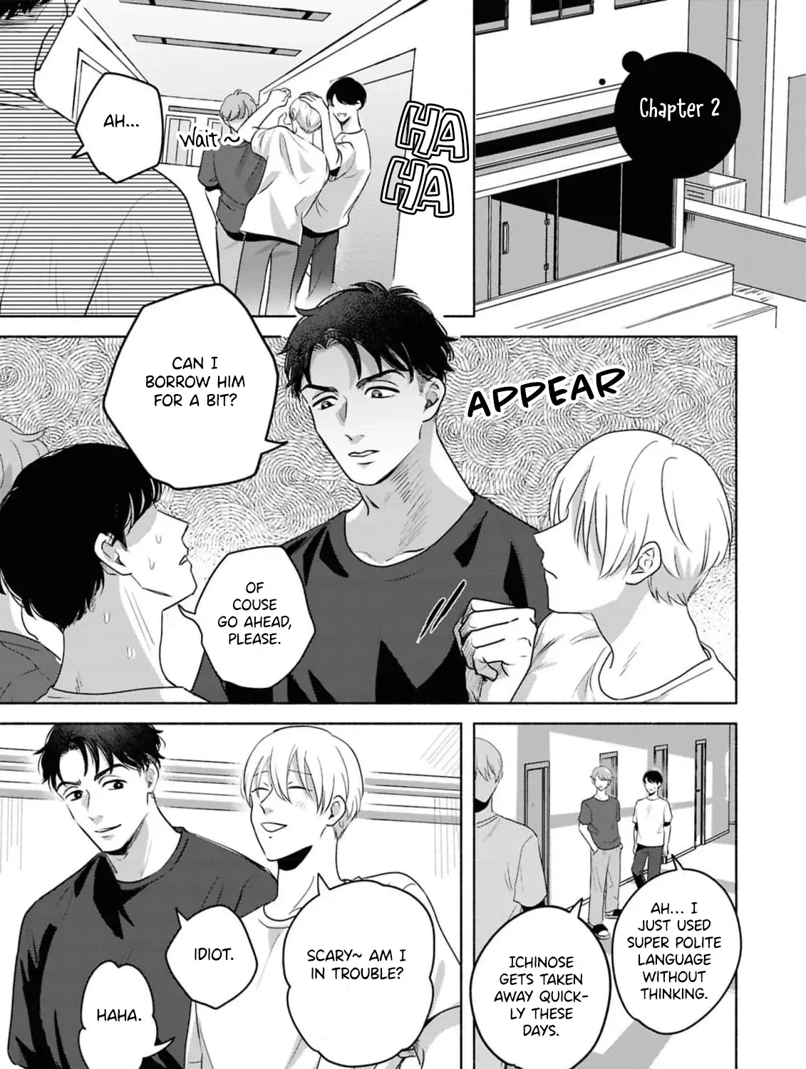 Uso wa Hitotsu mo Tsuitemasen Chapter 2 page 3 - 