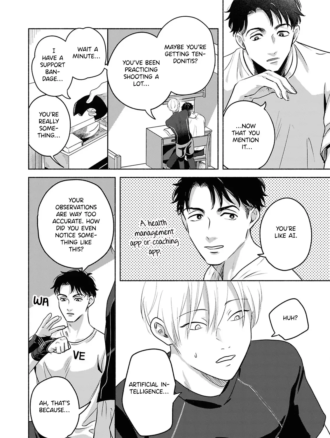 Uso wa Hitotsu mo Tsuitemasen Chapter 2 page 21 - 