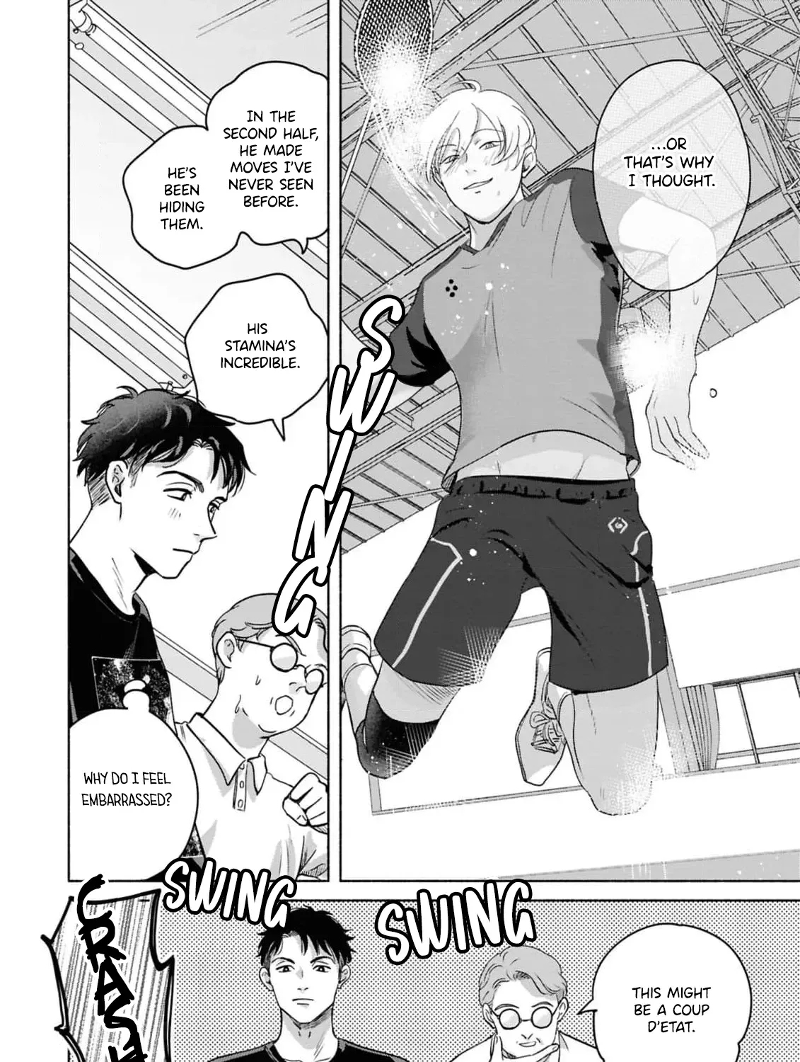 Uso wa Hitotsu mo Tsuitemasen Chapter 2 page 33 - 