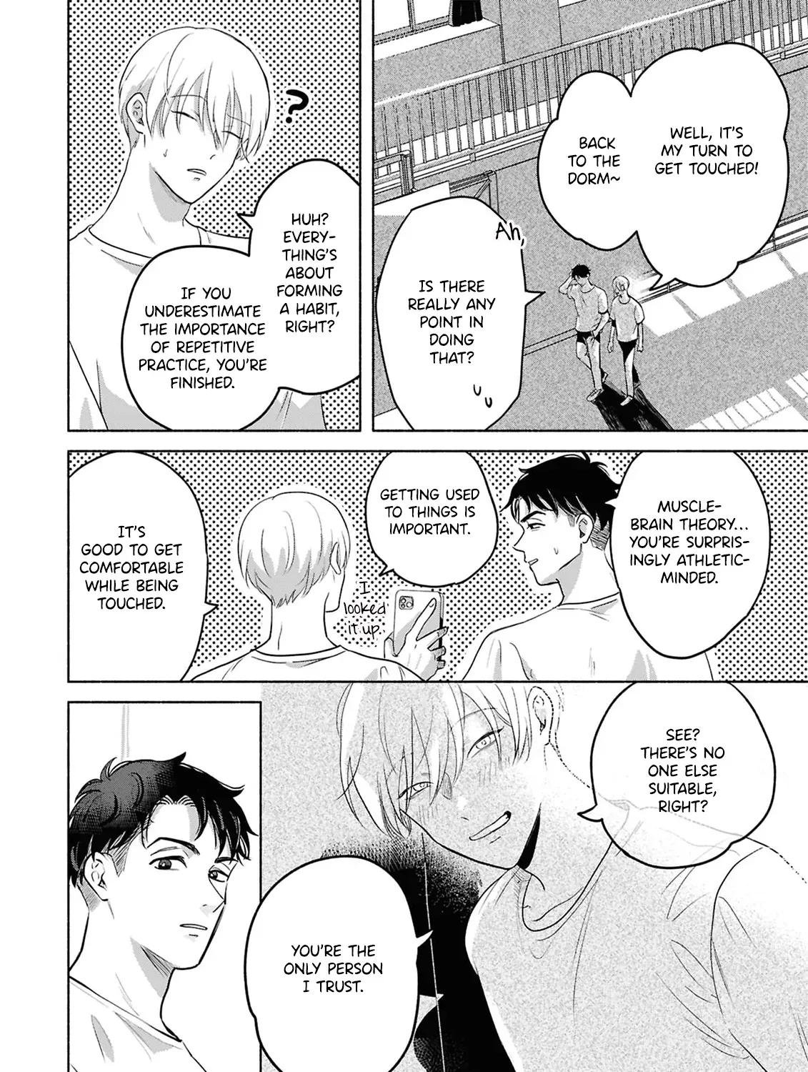 Uso wa Hitotsu mo Tsuitemasen Chapter 2 page 9 - 