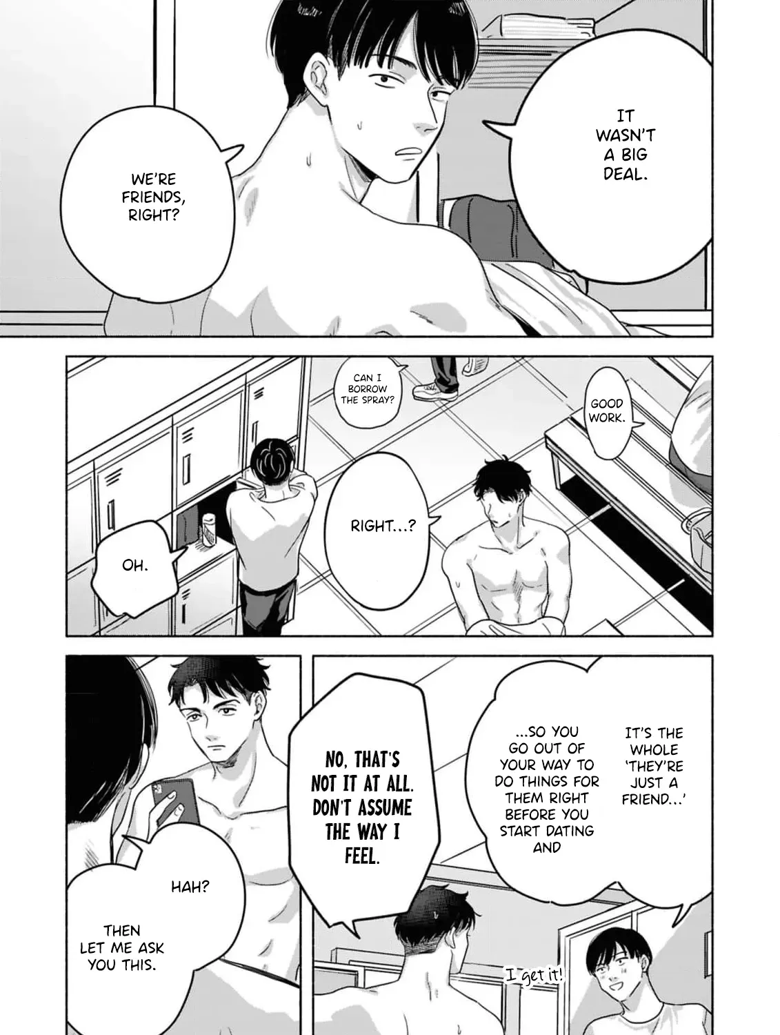 Uso wa Hitotsu mo Tsuitemasen Chapter 3 page 11 - 