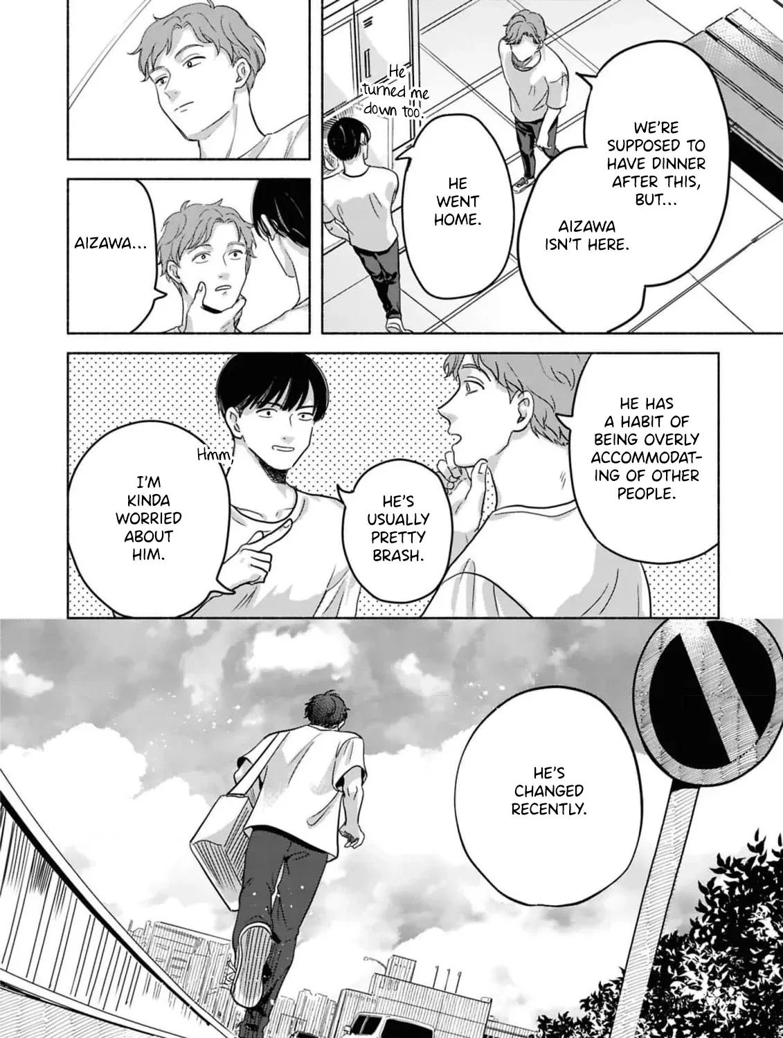 Uso wa Hitotsu mo Tsuitemasen Chapter 3 page 17 - 