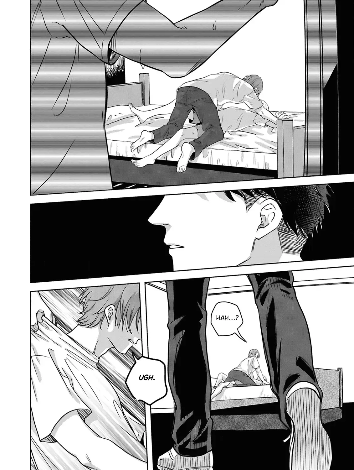 Uso wa Hitotsu mo Tsuitemasen Chapter 3 page 21 - 