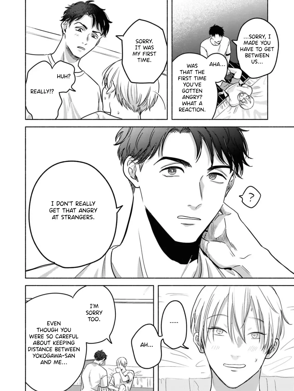 Uso wa Hitotsu mo Tsuitemasen Chapter 3 page 29 - 