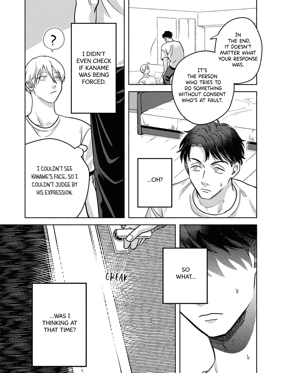 Uso wa Hitotsu mo Tsuitemasen Chapter 3 page 31 - 
