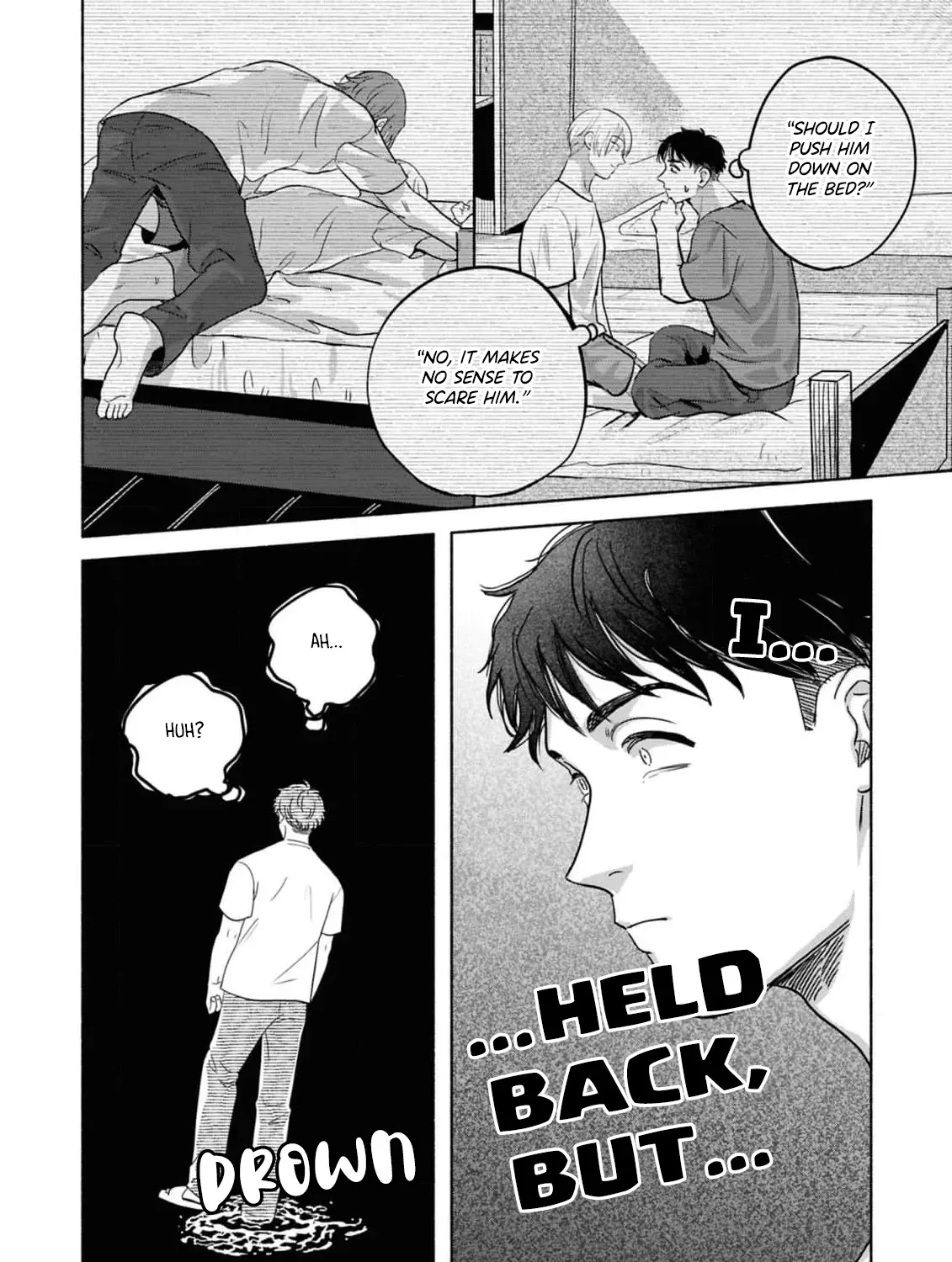 Uso wa Hitotsu mo Tsuitemasen Chapter 3 page 33 - 