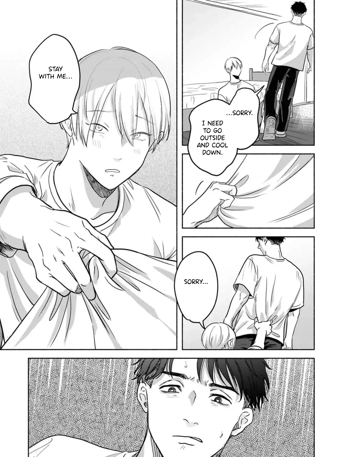 Uso wa Hitotsu mo Tsuitemasen Chapter 3 page 35 - 