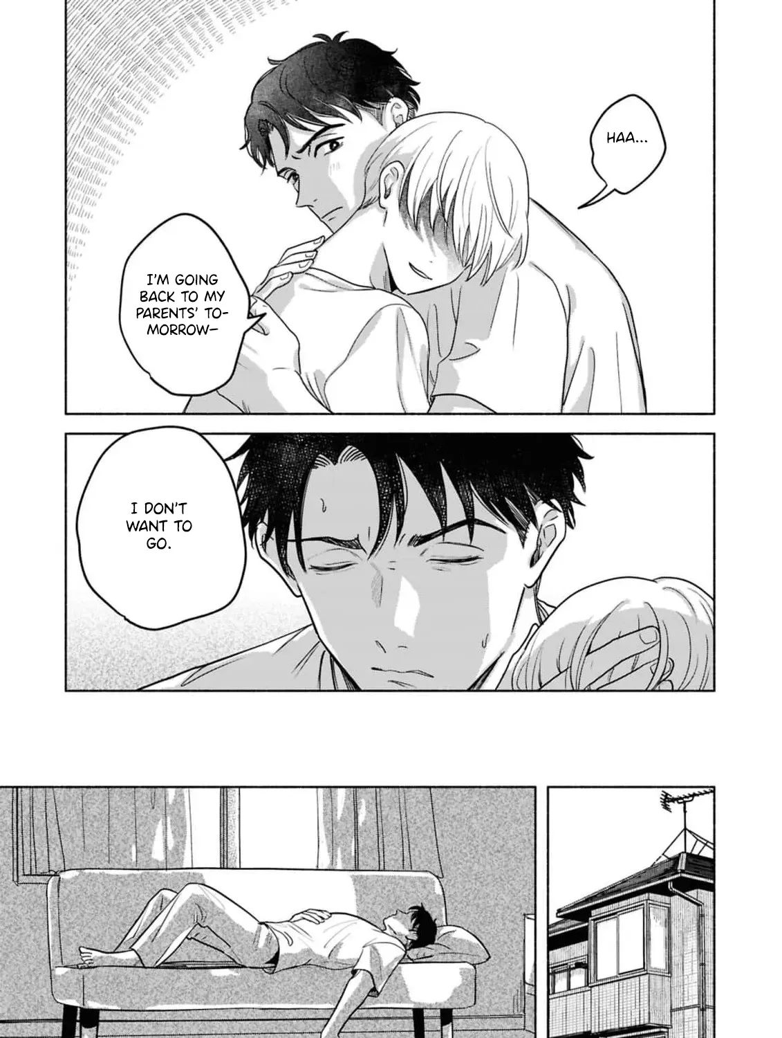 Uso wa Hitotsu mo Tsuitemasen Chapter 3 page 39 - 