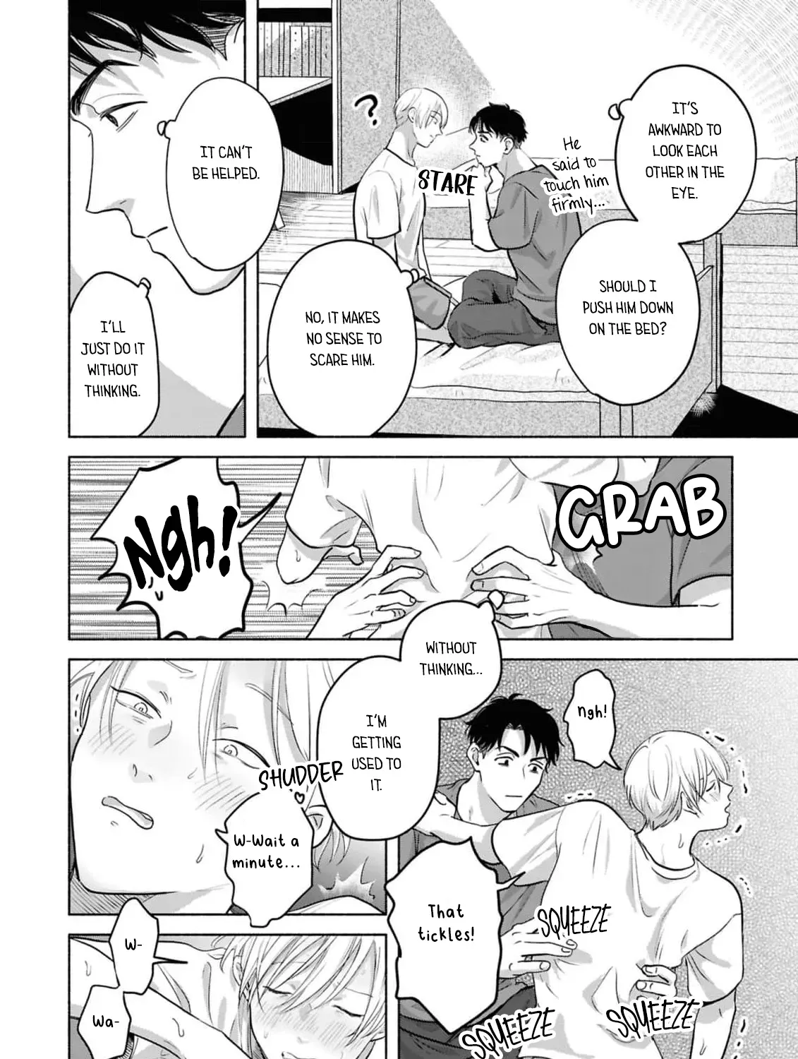 Uso wa Hitotsu mo Tsuitemasen Chapter 3 page 5 - 