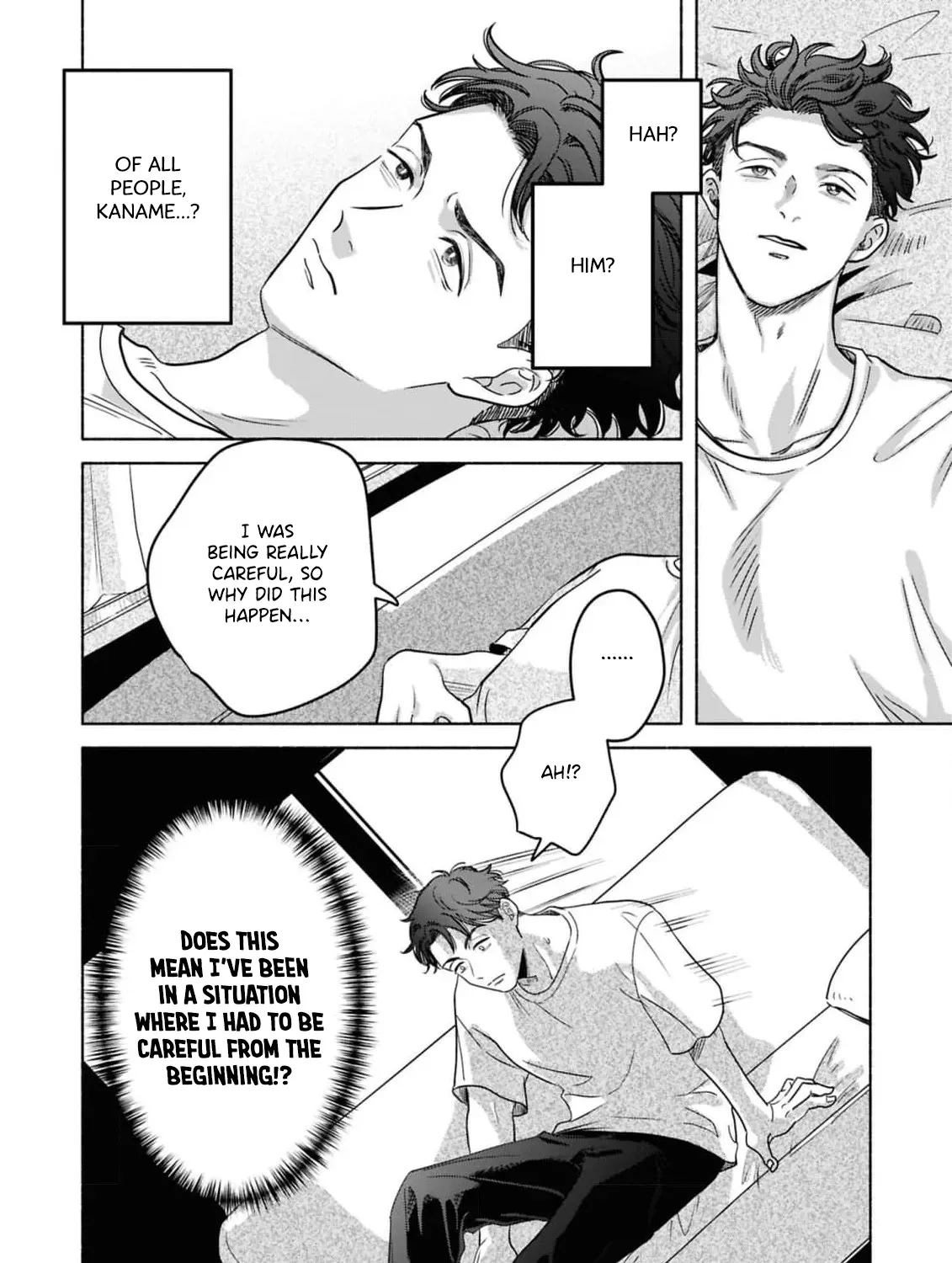 Uso wa Hitotsu mo Tsuitemasen Chapter 3 page 41 - 