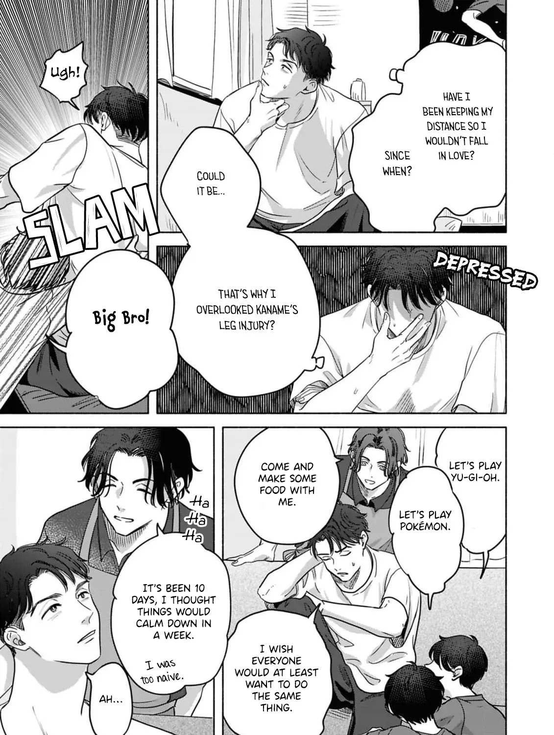 Uso wa Hitotsu mo Tsuitemasen Chapter 3 page 43 - 