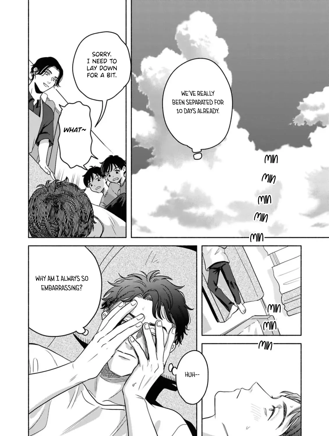 Uso wa Hitotsu mo Tsuitemasen Chapter 3 page 45 - 