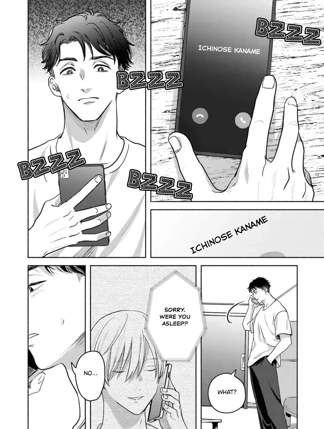 Uso wa Hitotsu mo Tsuitemasen Chapter 3 page 49 - 