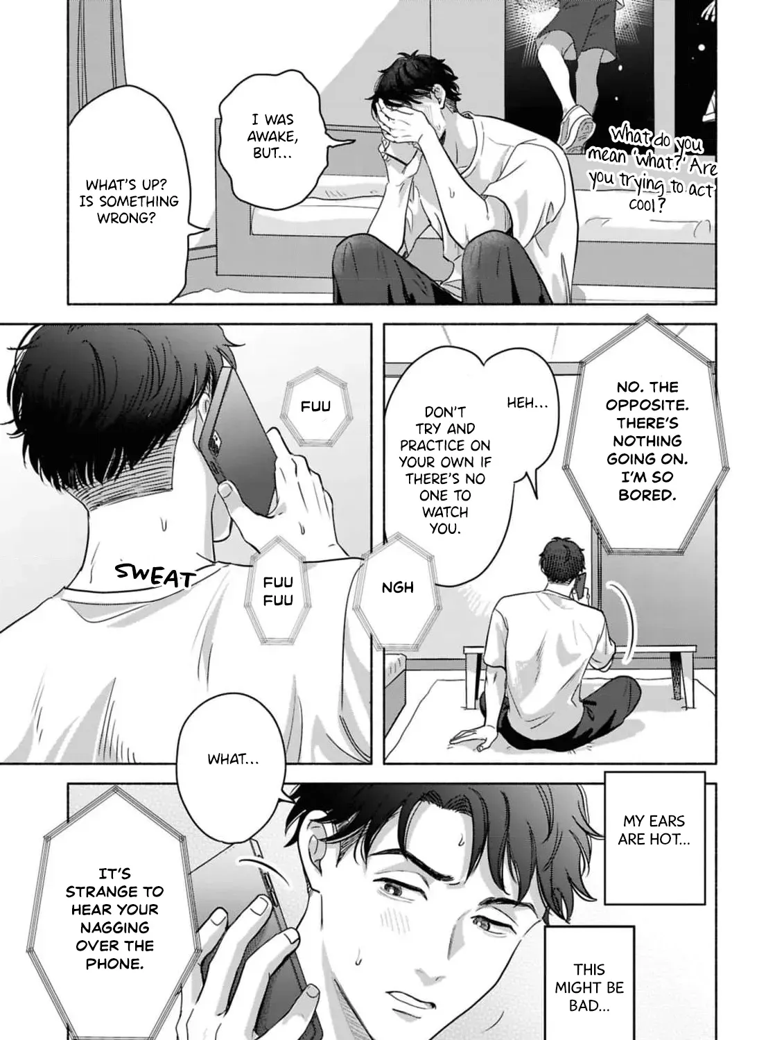 Uso wa Hitotsu mo Tsuitemasen Chapter 3 page 51 - 