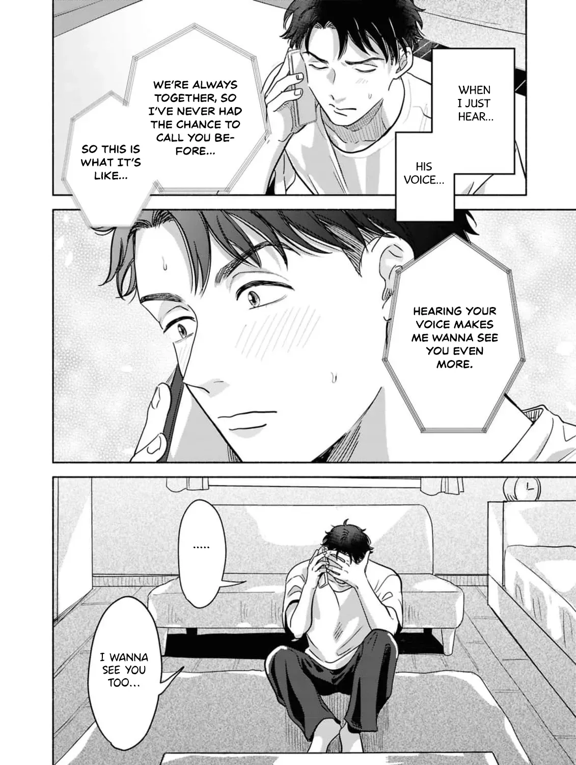 Uso wa Hitotsu mo Tsuitemasen Chapter 3 page 53 - 
