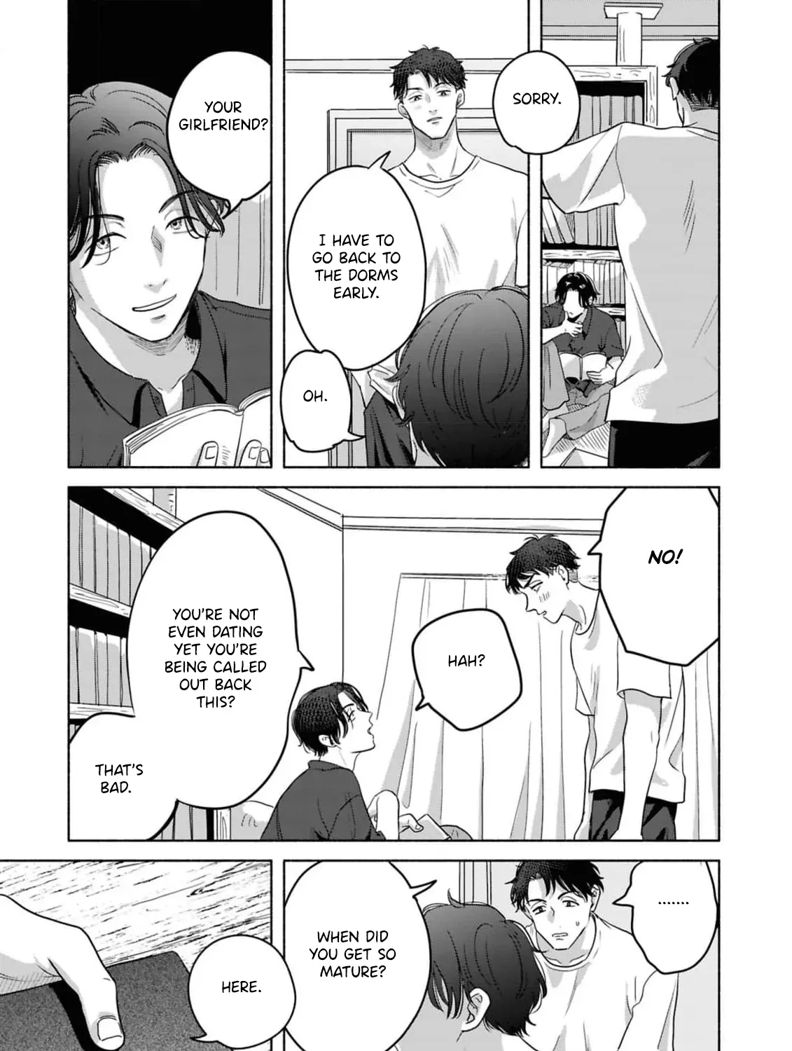 Uso wa Hitotsu mo Tsuitemasen Chapter 3 page 55 - 