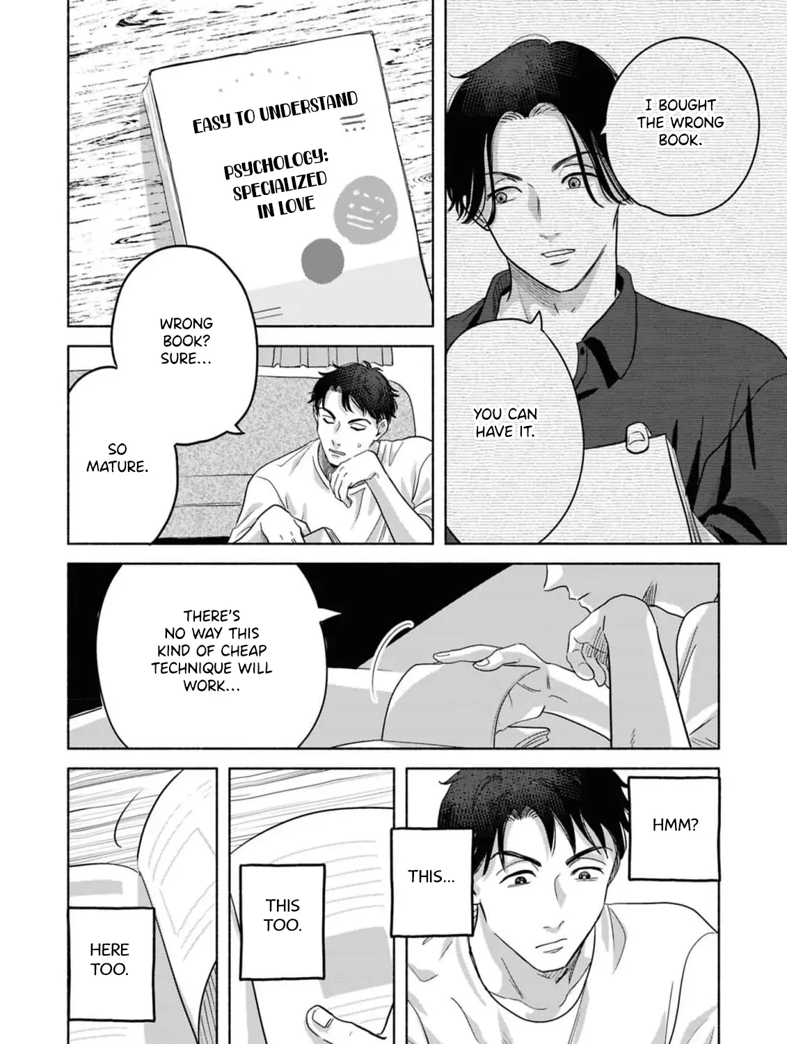 Uso wa Hitotsu mo Tsuitemasen Chapter 3 page 57 - 