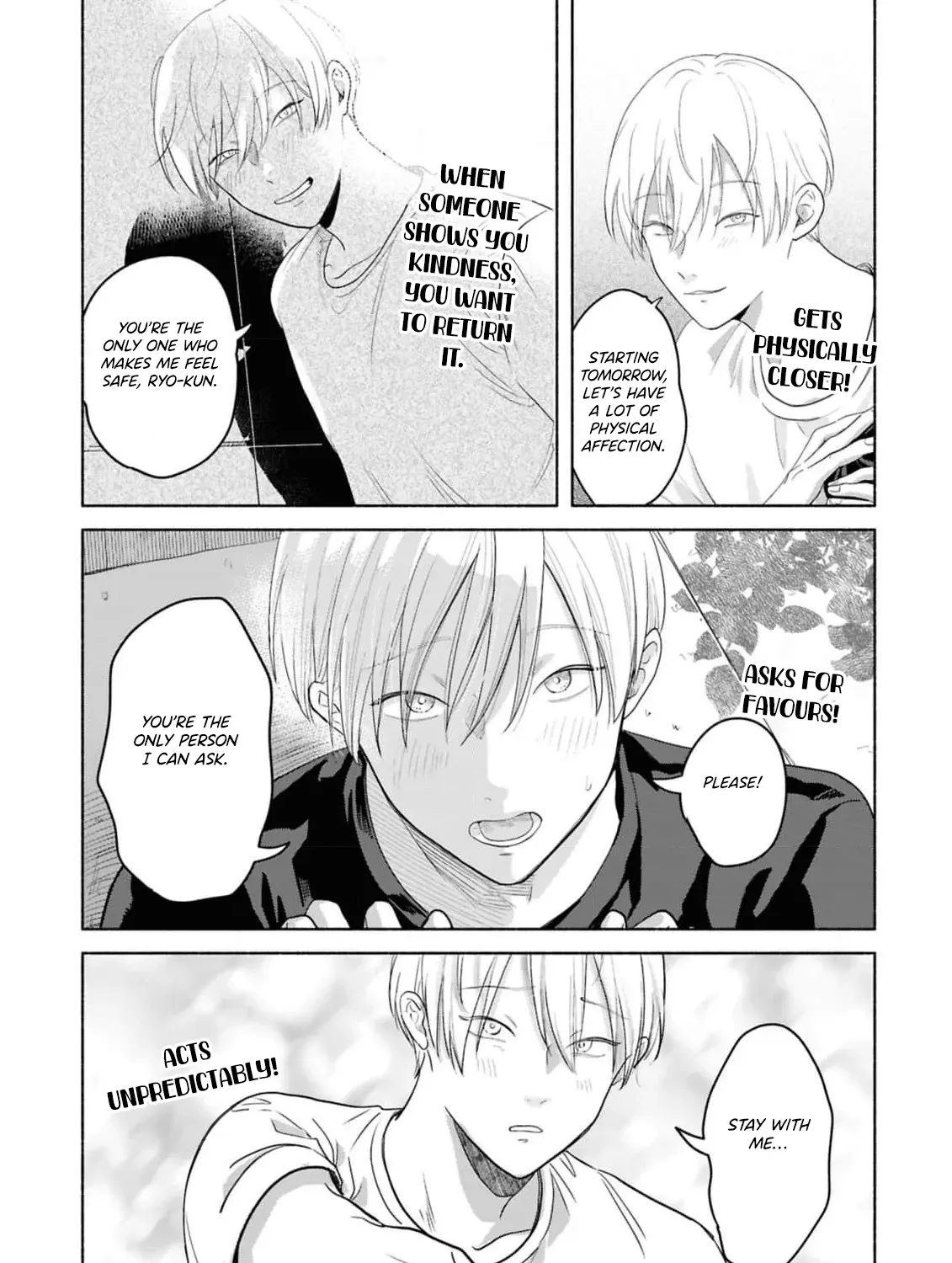Uso wa Hitotsu mo Tsuitemasen Chapter 3 page 59 - 