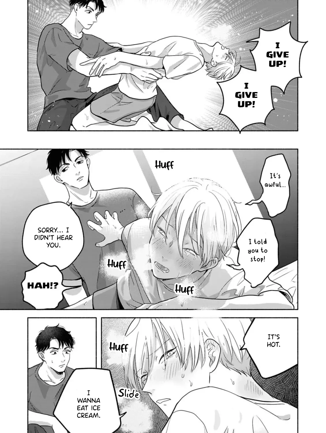 Uso wa Hitotsu mo Tsuitemasen Chapter 3 page 7 - 