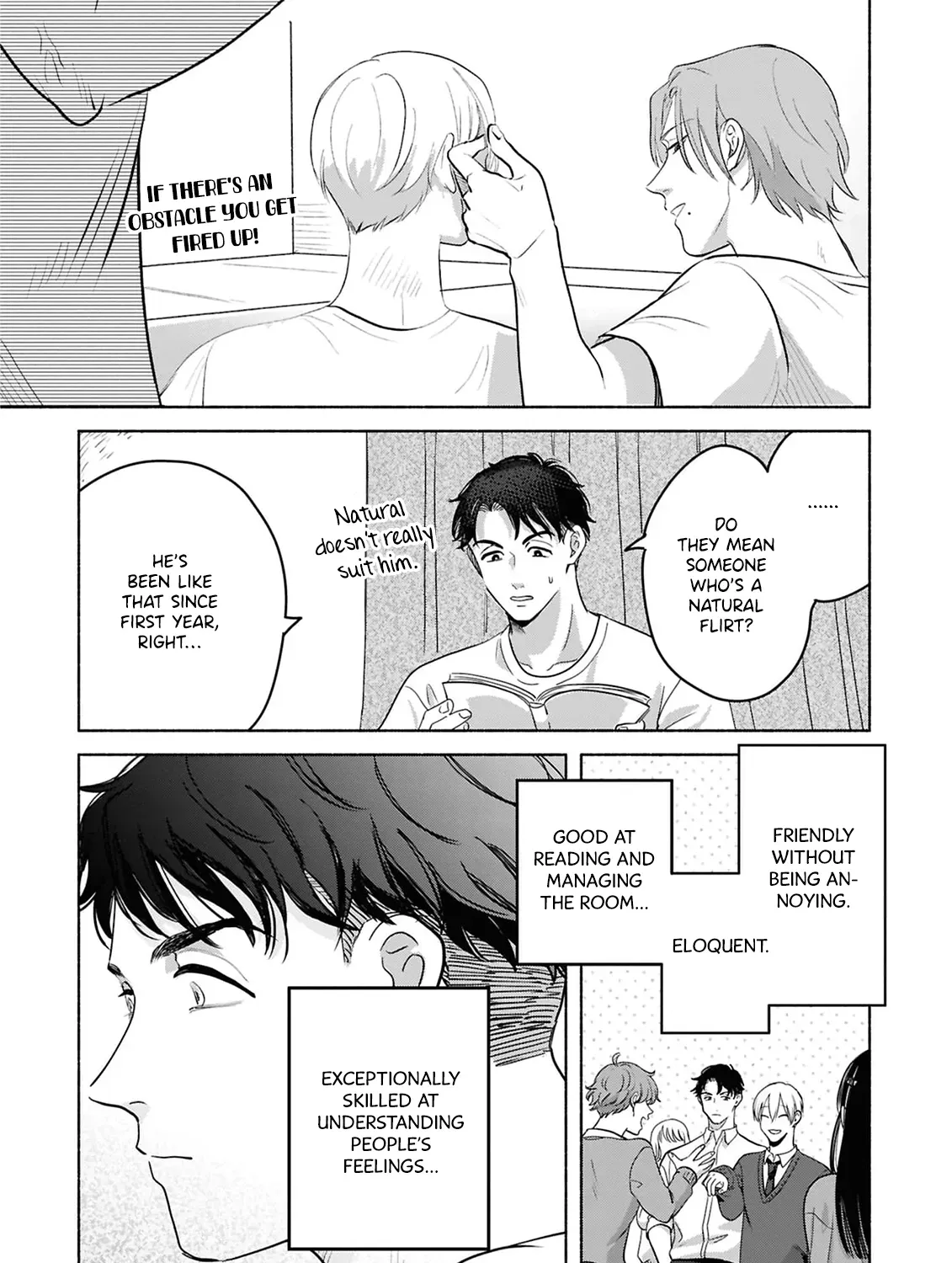 Uso wa Hitotsu mo Tsuitemasen Chapter 3 page 61 - 