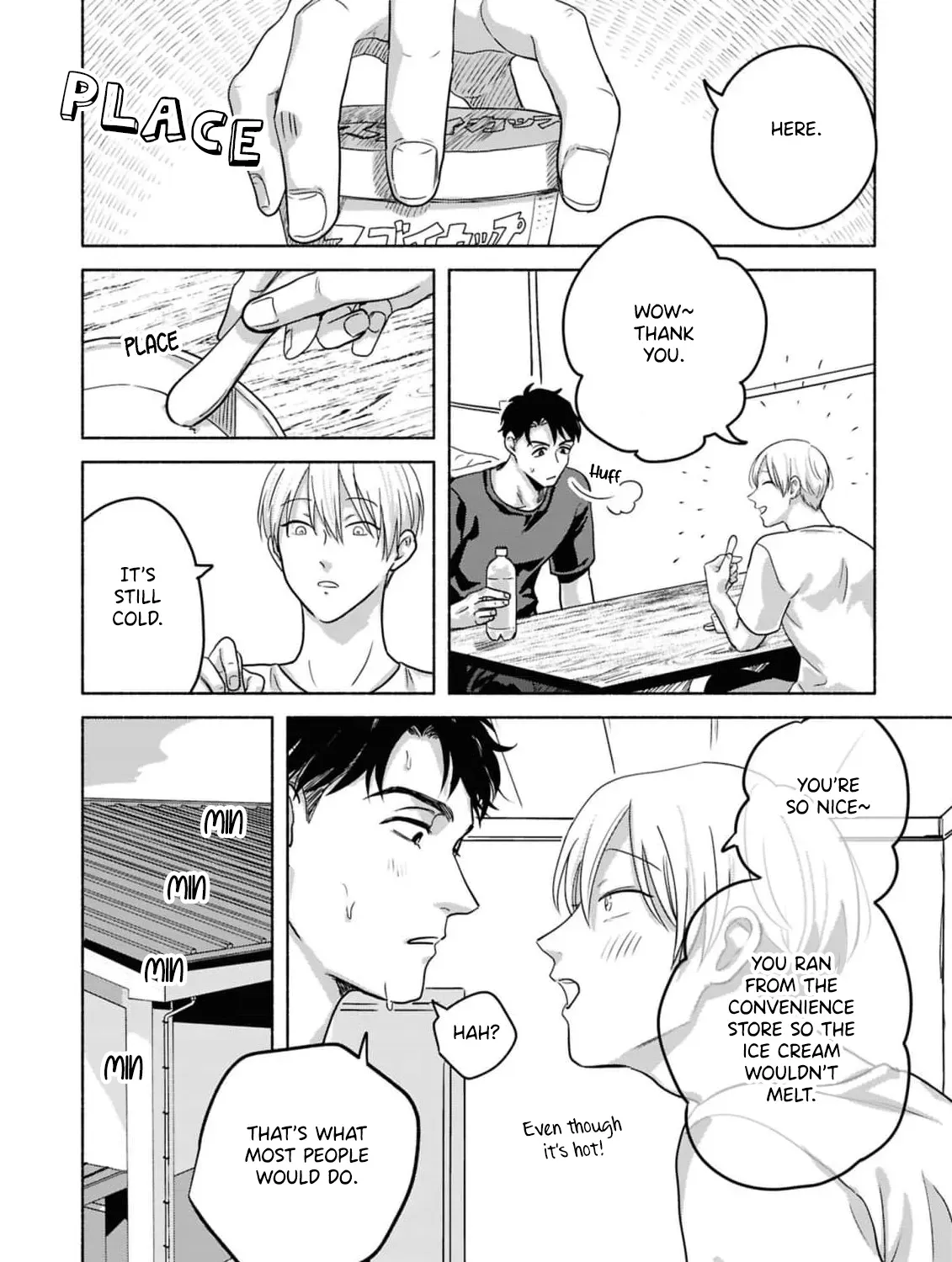 Uso wa Hitotsu mo Tsuitemasen Chapter 3 page 9 - 
