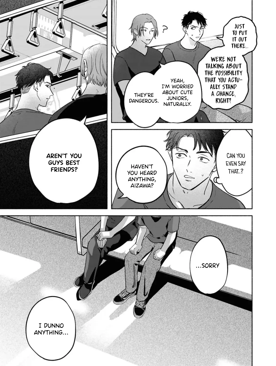 Uso wa Hitotsu mo Tsuitemasen Chapter 4 page 11 - 