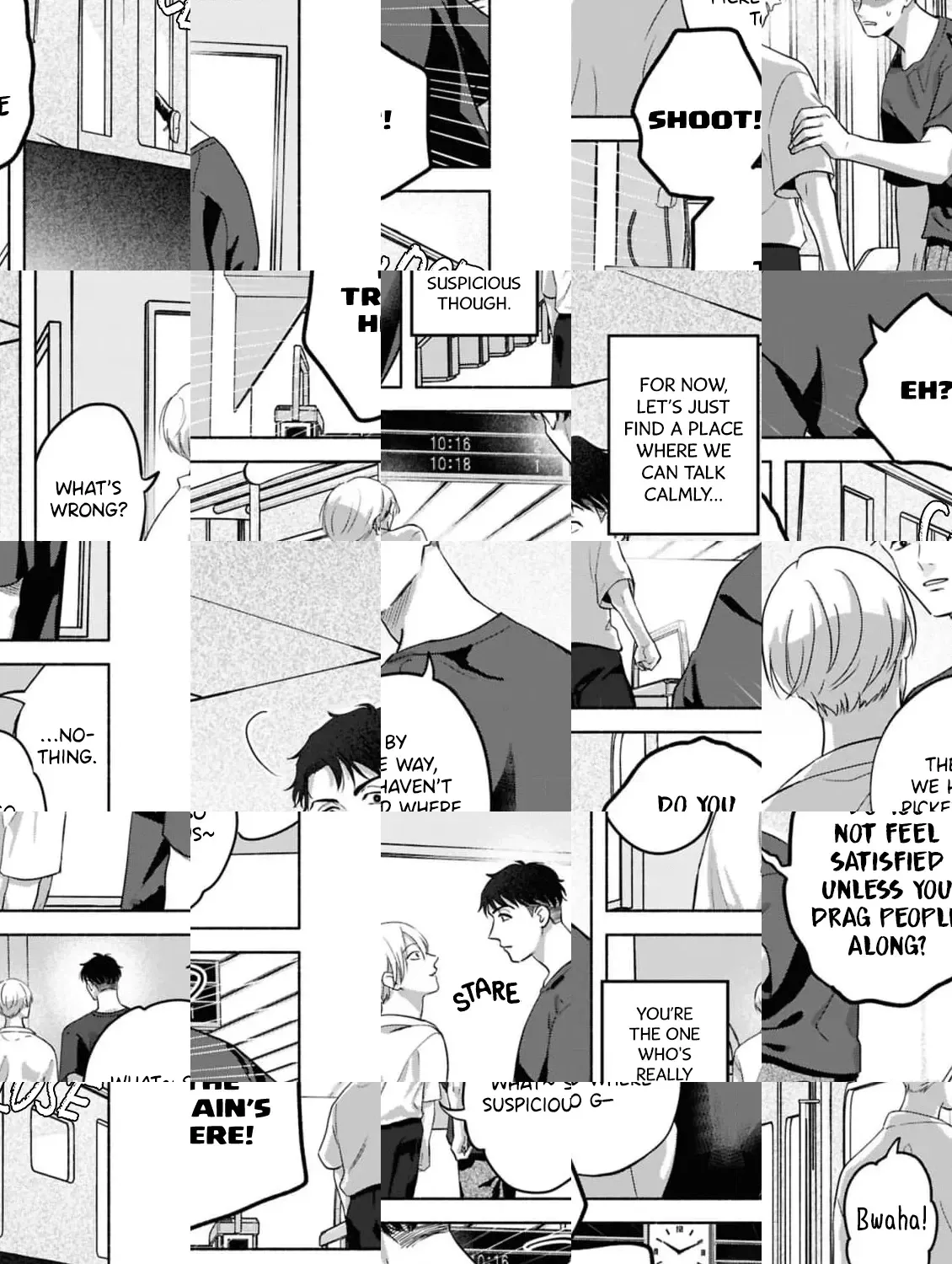 Uso wa Hitotsu mo Tsuitemasen Chapter 4 page 15 - 