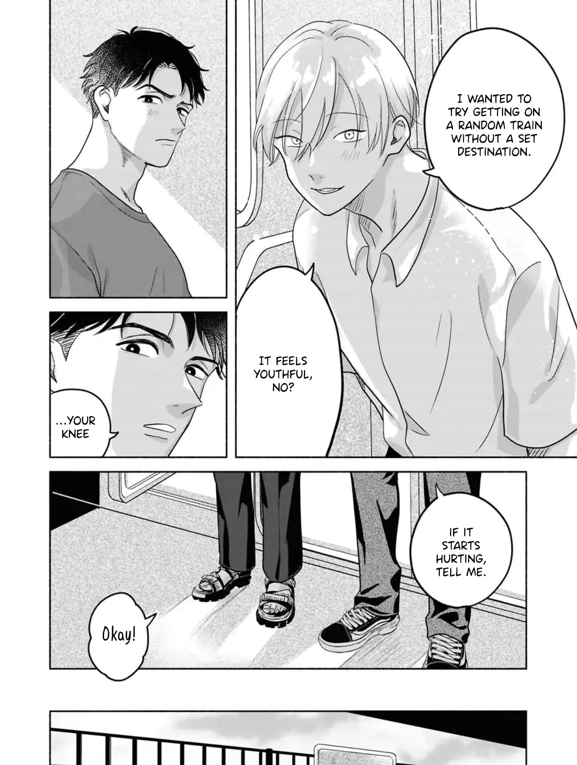 Uso wa Hitotsu mo Tsuitemasen Chapter 4 page 17 - 