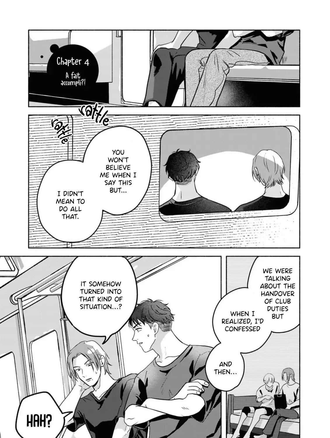 Uso wa Hitotsu mo Tsuitemasen Chapter 4 page 3 - 
