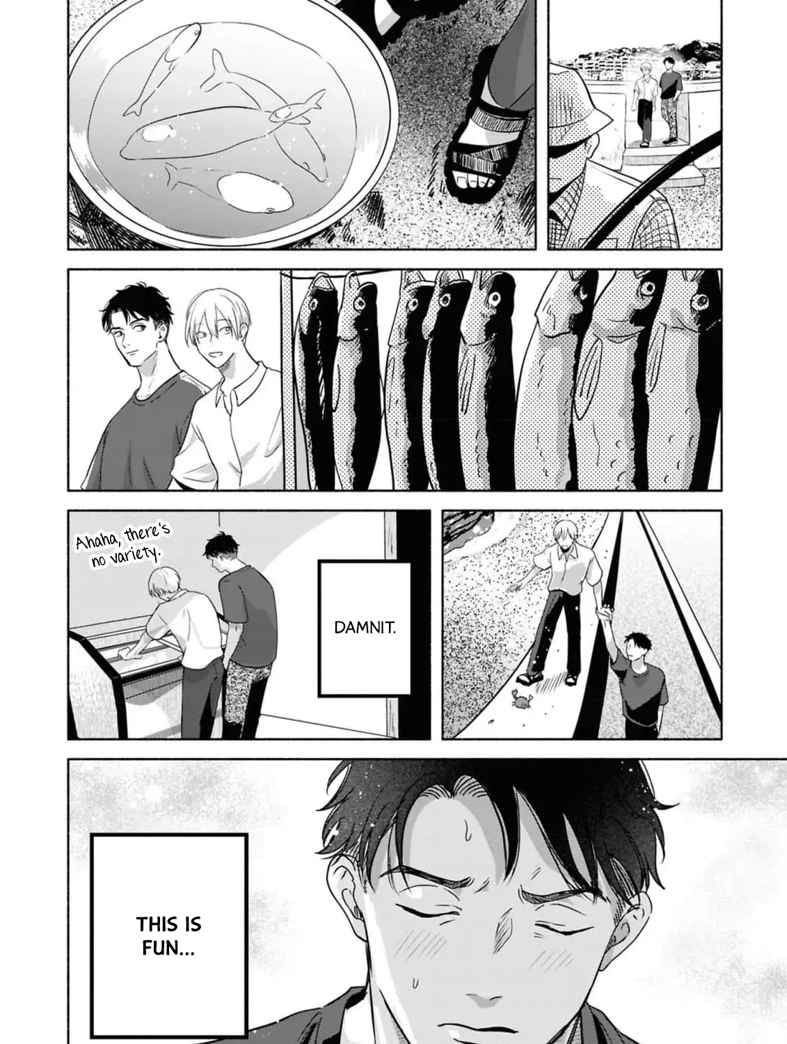 Uso wa Hitotsu mo Tsuitemasen Chapter 4 page 21 - 