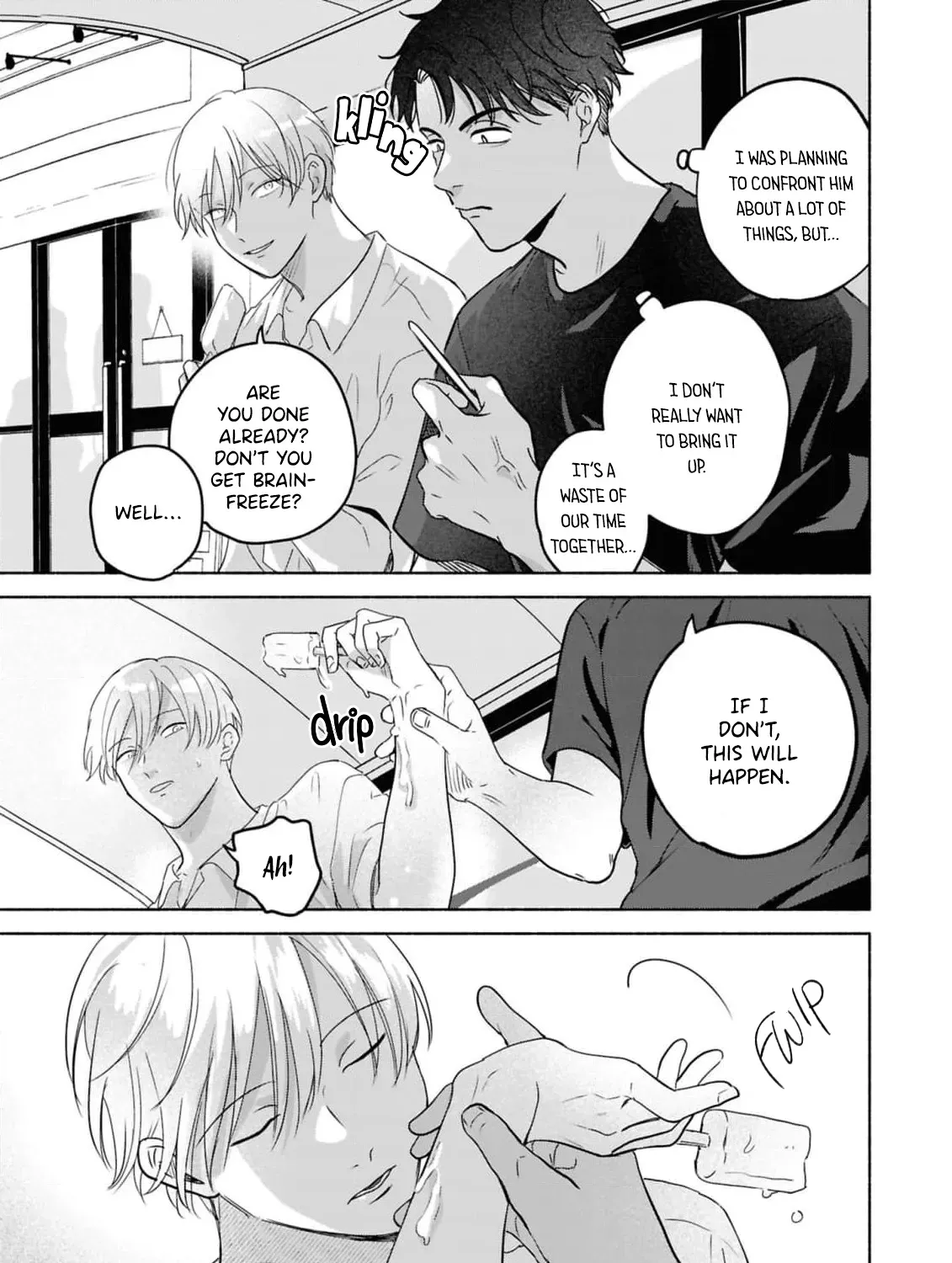 Uso wa Hitotsu mo Tsuitemasen Chapter 4 page 23 - 