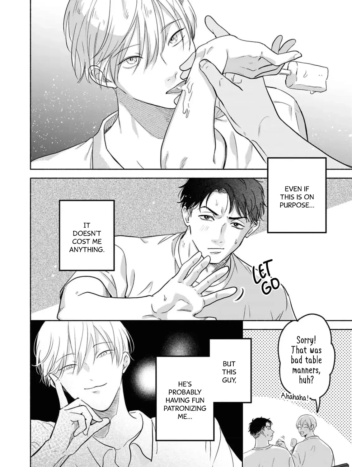 Uso wa Hitotsu mo Tsuitemasen Chapter 4 page 25 - 