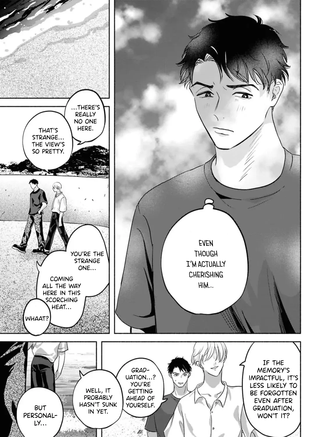 Uso wa Hitotsu mo Tsuitemasen Chapter 4 page 27 - 