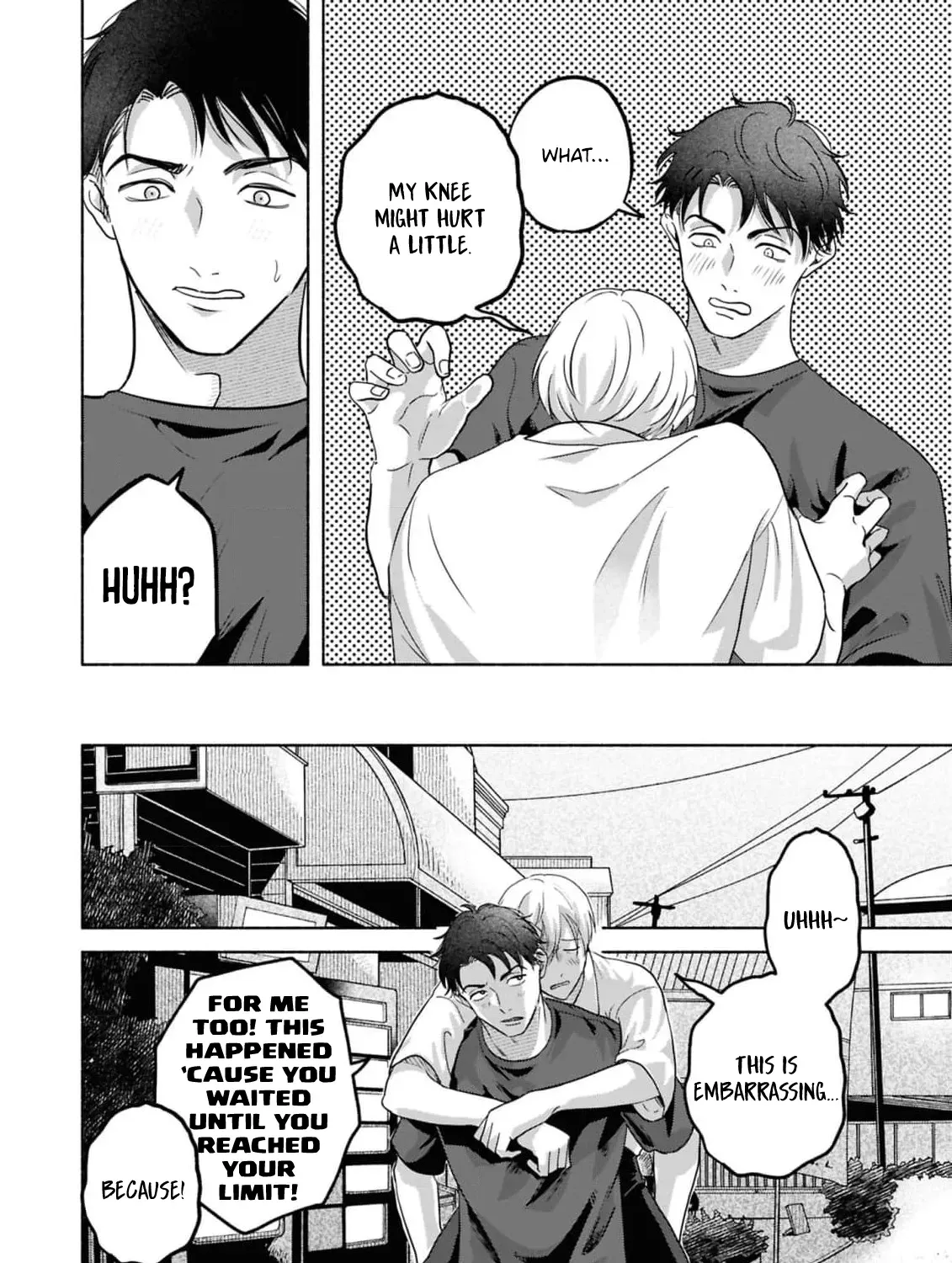 Uso wa Hitotsu mo Tsuitemasen Chapter 4 page 37 - 